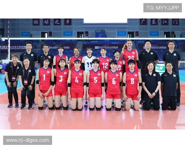 亚锦赛精彩对决韩国女排迎战日本女排争夺荣耀之战